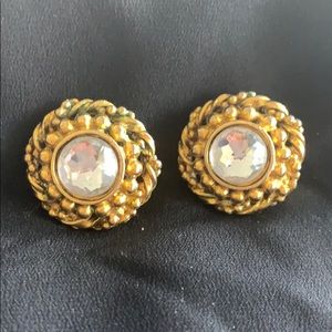 Vintage Chanel earrings
